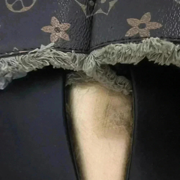 SLIP ON FLAT MULE SANDALS SZ 38 NEW - Picture 9 of 11